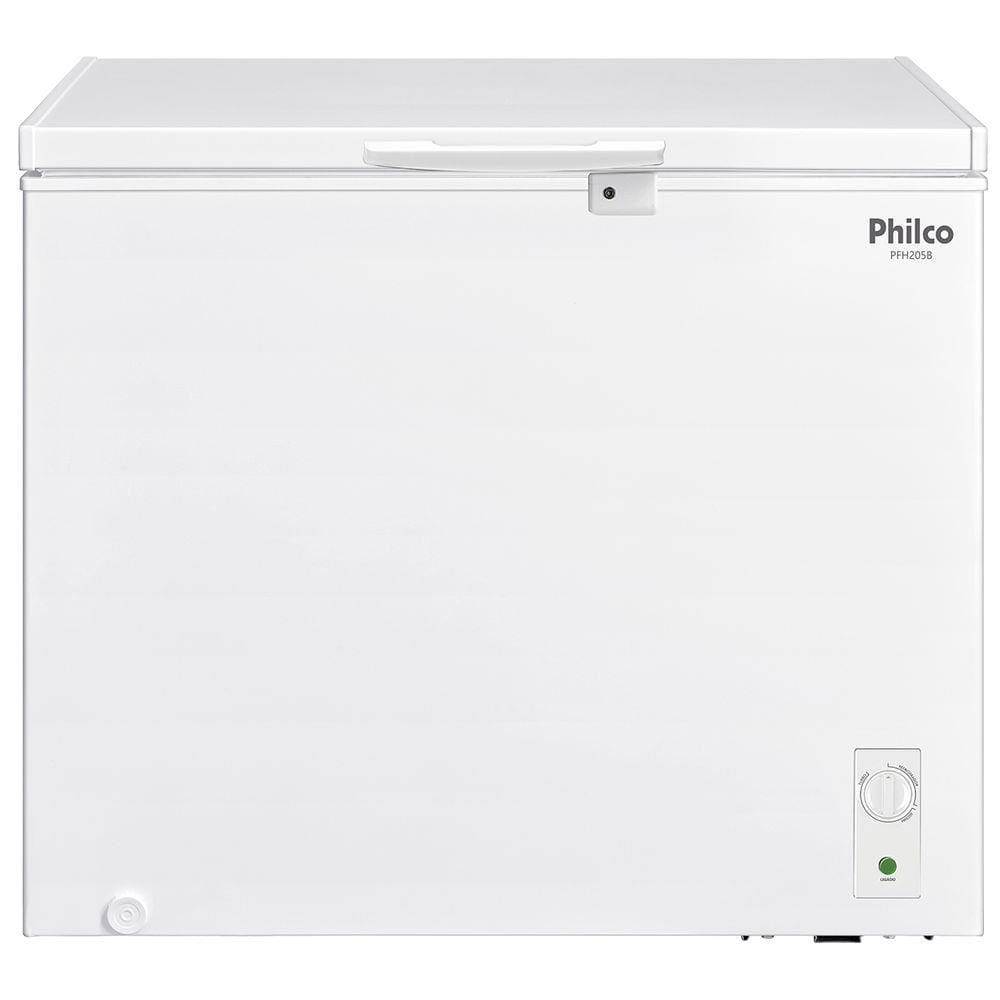 freezer horizontal philco pfh205b