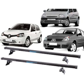 Rack Teto Resistent Sport Renault Clio 98/16 4 portas LW144
