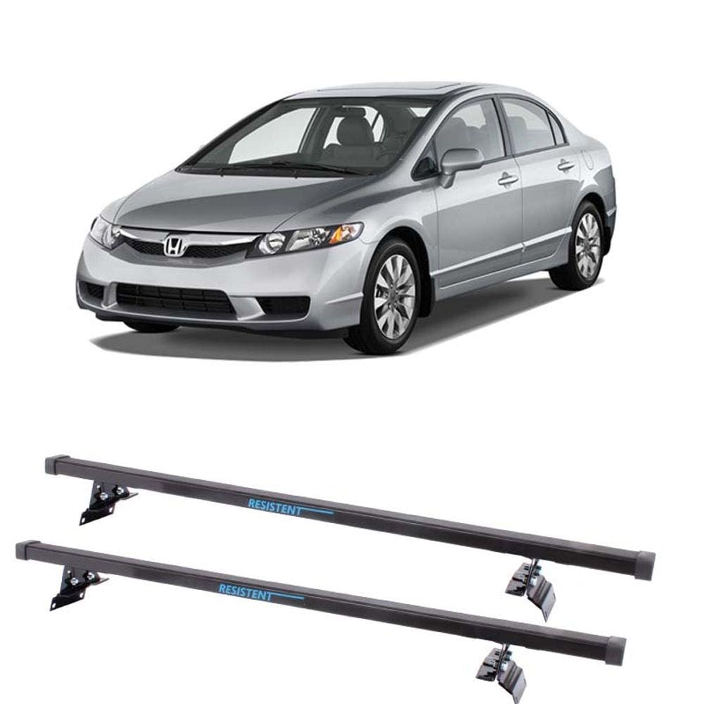 Rack Teto Resistent Sport Honda Civic 2009 até 2011 LW148