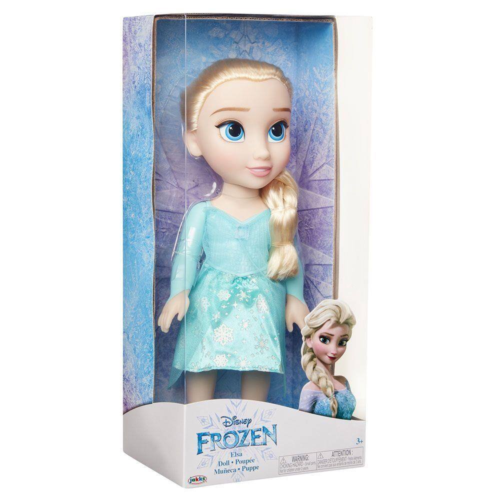 Boneca Articulada - 55 Cm - Mini My Size - Frozen 2 - Elsa NOVABRINK