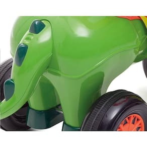 Triciclo Infantil Empurrar Passeio Didino Verde Calesita