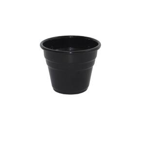 Vaso Aluminio P 11x9cm Preto Alumínios Vulcão
