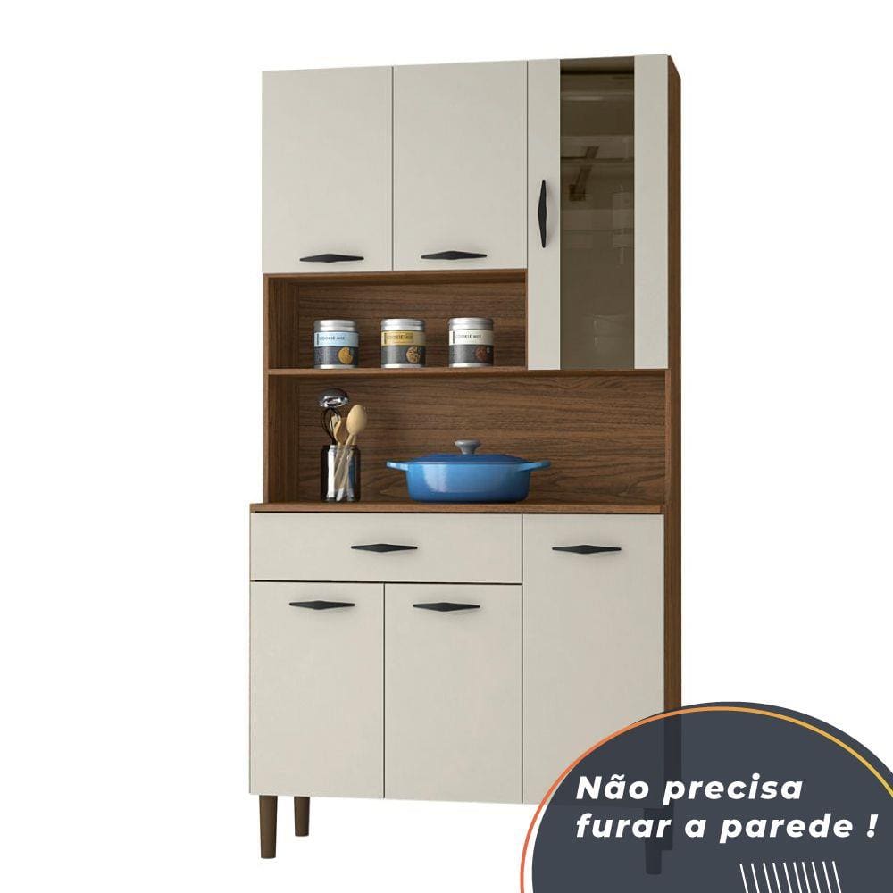 Jogo cozinha modular  Black Friday Casas Bahia