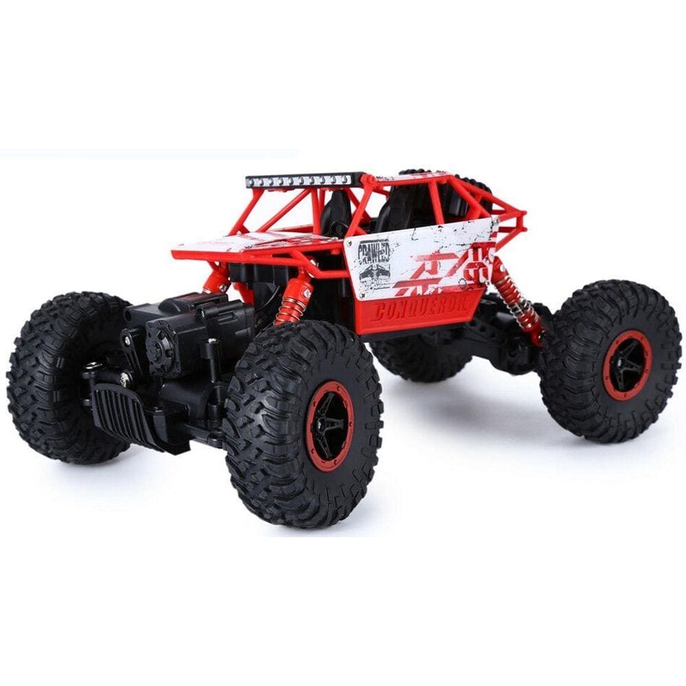 Carro Controle Remoto 4Ch 4X4 Truck Off Road Magic Red