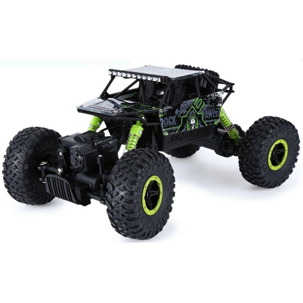 Carrinho Controle Remoto 4x4 Monster Truck Rock Crawler