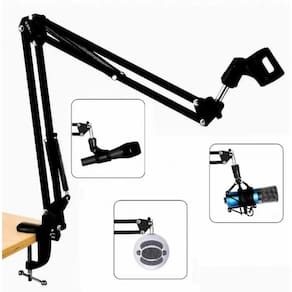 Suporte Articulavel Para Microfone Knup Kp-M0017