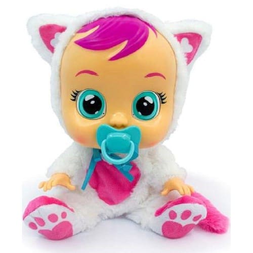 imagem-Boneca Que Chora Cry Babies Daisy - Br1180 - Multikids