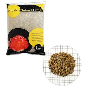 Substrato SOMA Marine Gravel Blood Orange 1Kg 4-6mm Laranja