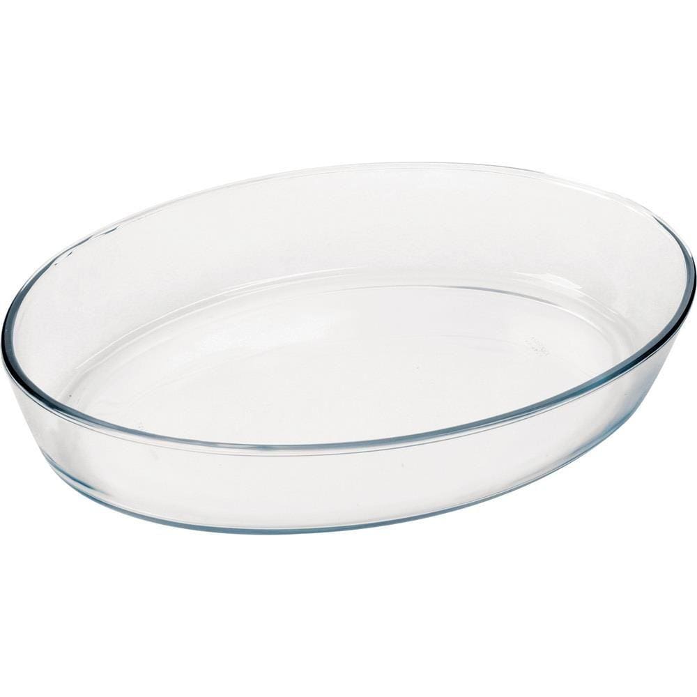 Assadeira Oval Média 6 Peças - Marinex