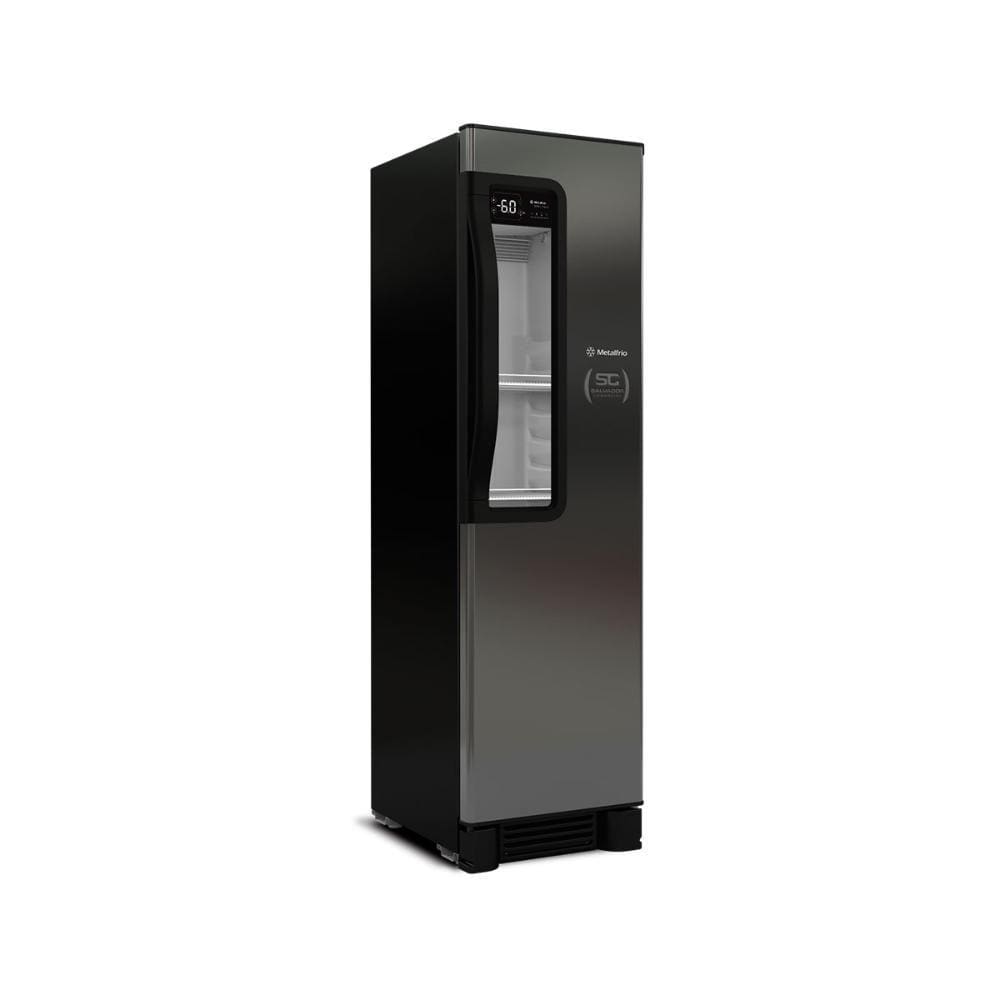 imagem-Cervejeira Expositora Metalfrio Beer Maxx 300 Residencial Porta Inox 324 Lts VN28TP Inox