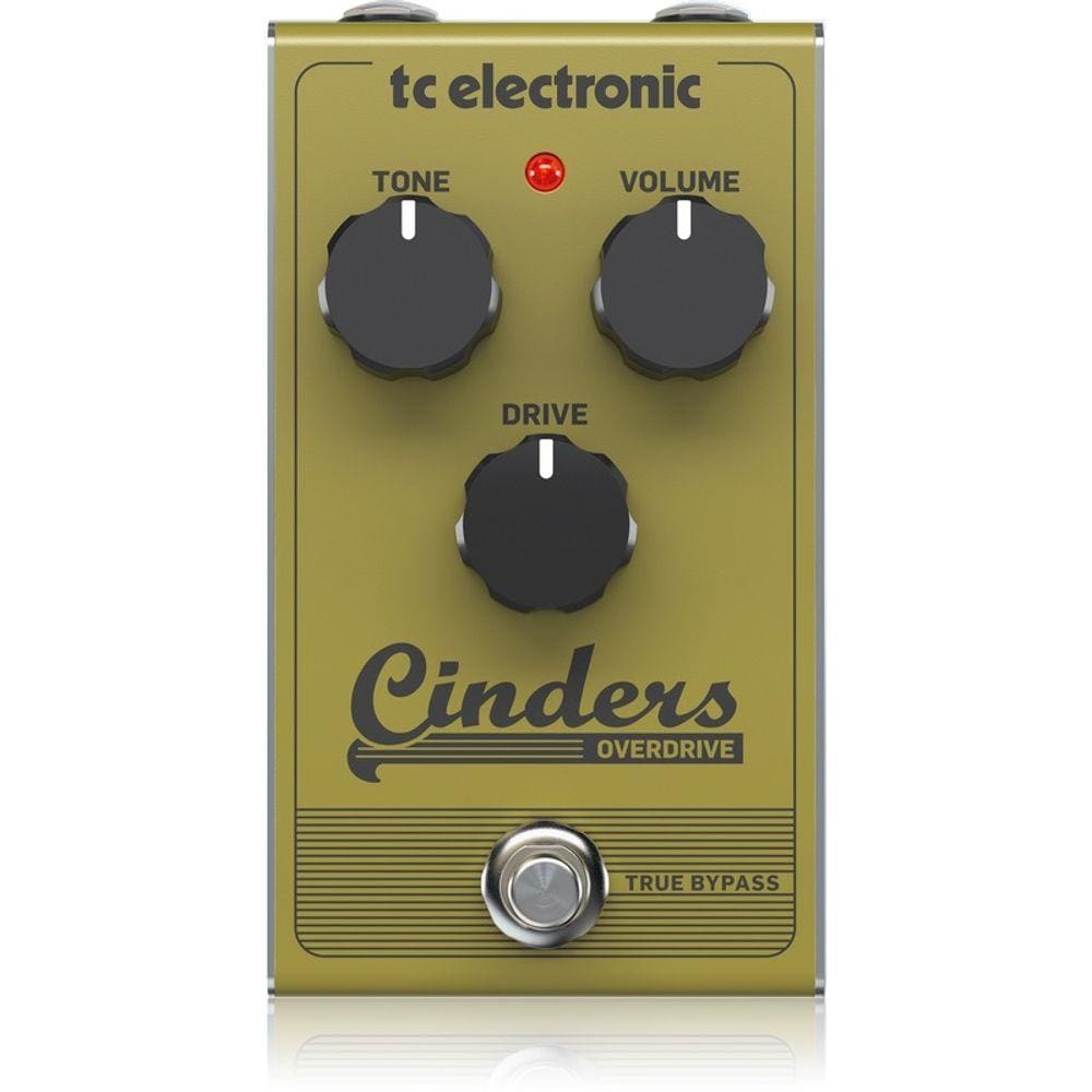 Pedal Guitarra Tc Electronic Cinders Overdrive