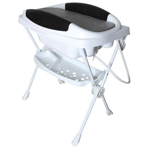 Banheira para Bebe Galzerano Premium Plastica Grafite Menor preço em Banheira para Bebe Galzerano Premium Plastica Grafite