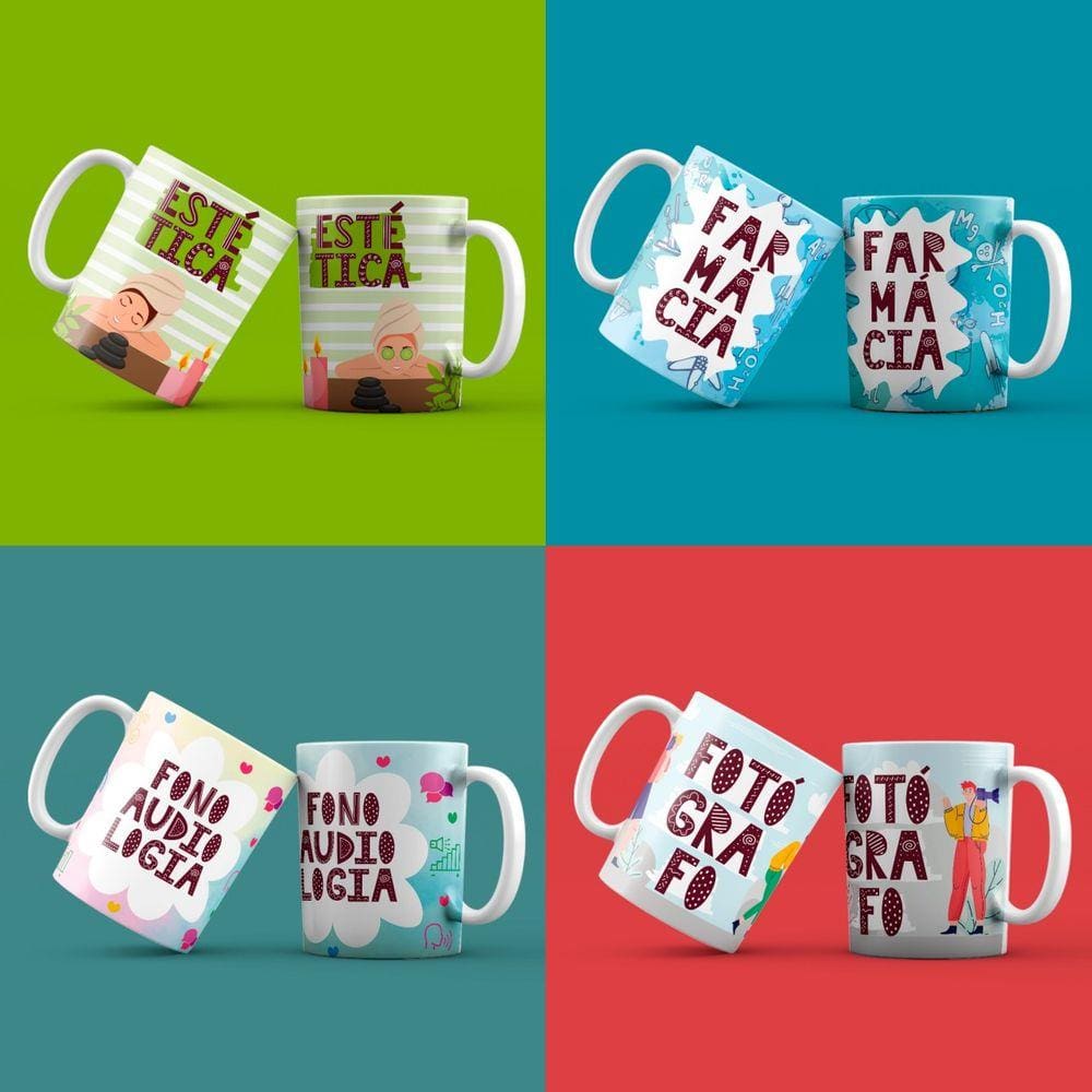 Canecas Coleção Profissões 2 Escolha a Sua