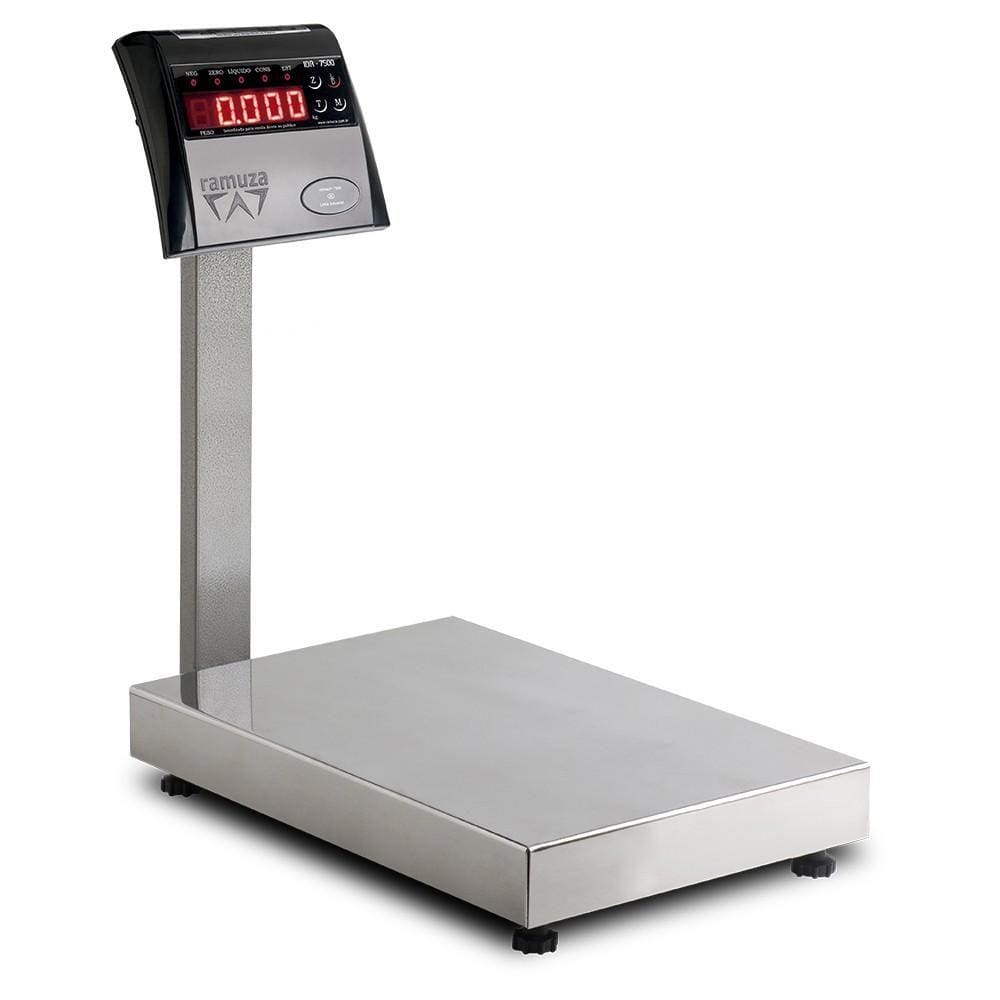 Balança Industrial Ramuza Aço Carbono 100kgx20g para Padeiro