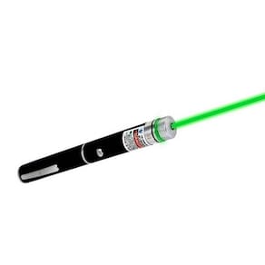 Caneta Laser Pointer Verde Apontar Palestra Obra Professor/a