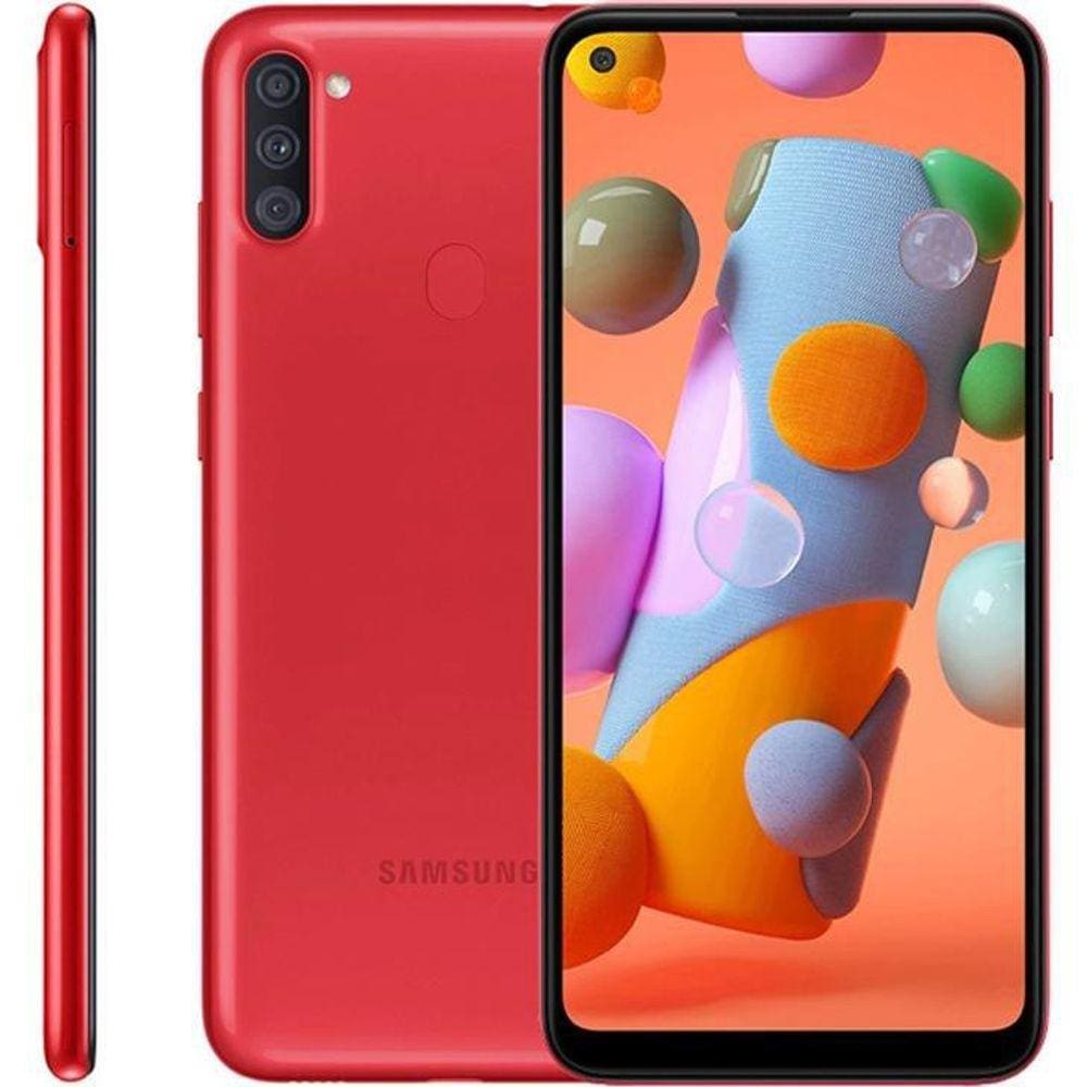 Smartphone samsung galaxy a11 32 | Casas Bahia