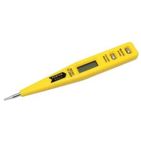 Teste Digital De Voltagem Corrente 12v A 220v Fertak Tools