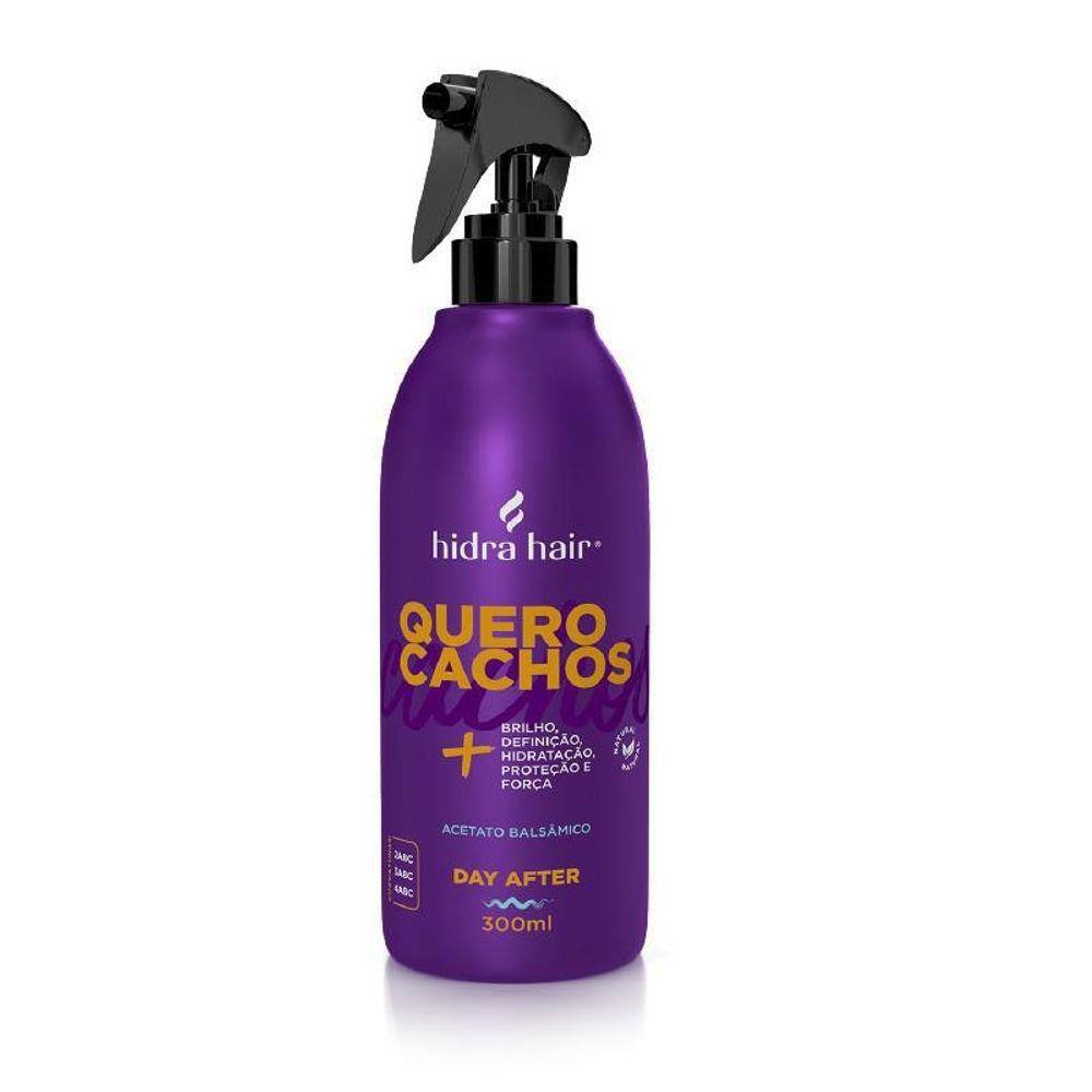 Day After Dia Seguinte Quero Cachos 300 Ml Hidra Hair