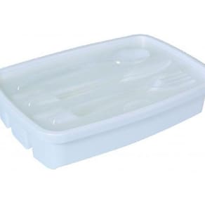 Porta Talher Separador 3 Divisorias Organizador De Gaveta