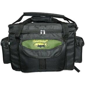 Bolsa Apetrecho Pesca Tipo Mochila com Capa de Chuva EBF 205 Peskkero