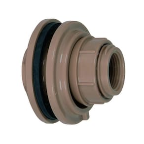 Adaptador Flange Soldável para Caixa D`Água 40MM X 1.1/4" Amanco