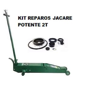 Jogo Reparo Macaco Jacare 2ton Potente Modelo Antigo