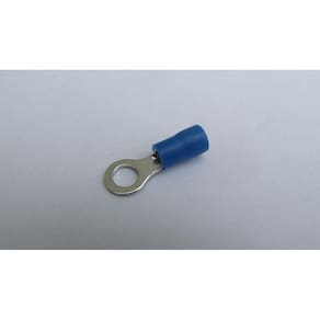Terminal Anel Azul Para Fio/Cabo 1,5-2,5Mm2 Com 50 Peças