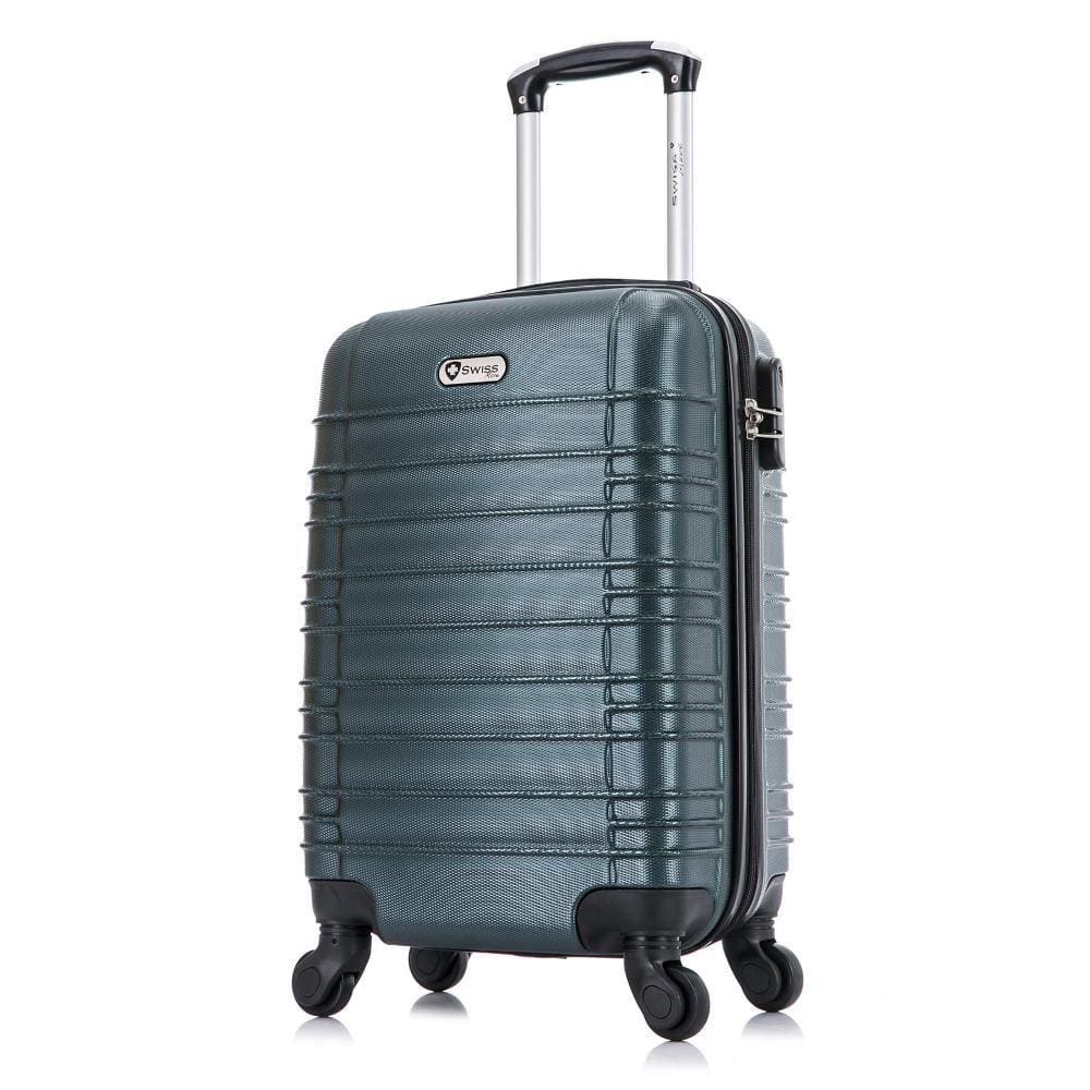 Mala pequena de bordo 20” Detroit Swiss Move - Verde