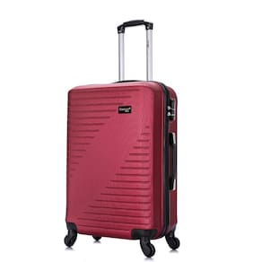 Mala de viagem média 24" Chicago Swiss Move Vermelha