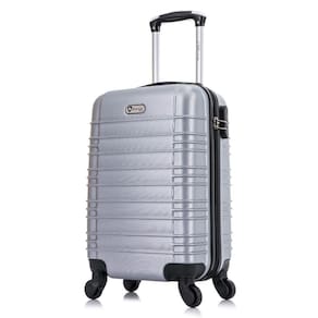 Mala pequena de bordo 20" Detroit Swiss Move - Prata