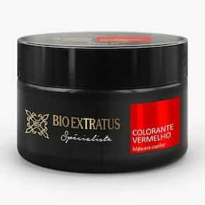 Máscara Colorante Vermelha Specialiste Bio Extratus 250g