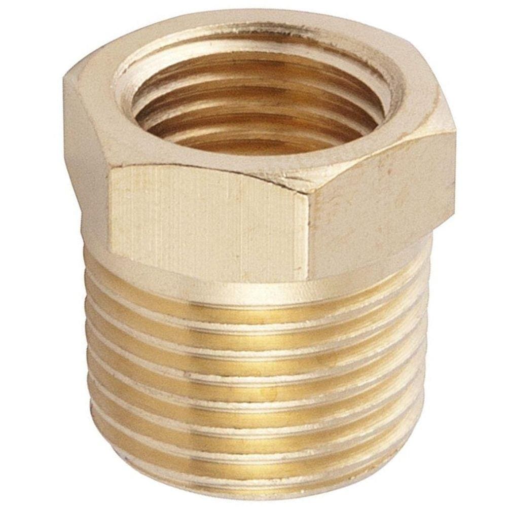 Bucha Redução Lubefer 3/4 Macho x 1/2 Fêmea Aço