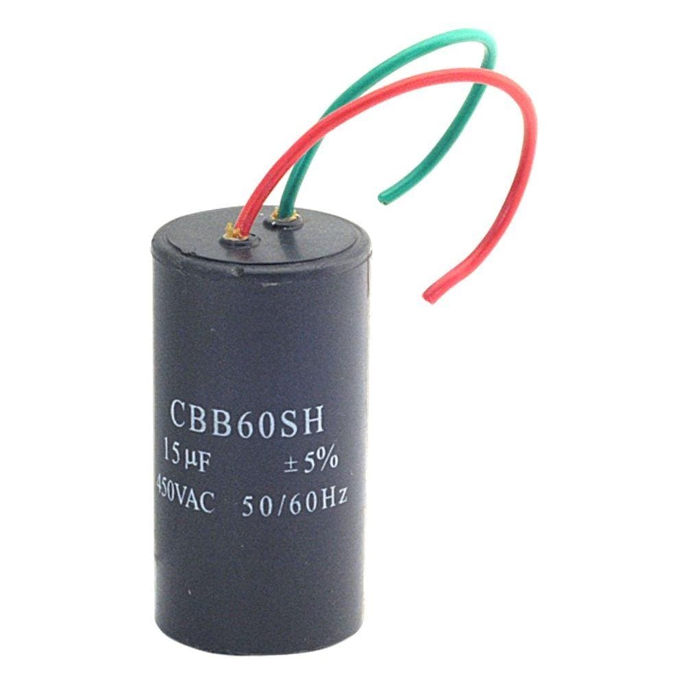 Capacitor Chiaperini G3 15Uf 450V Preto