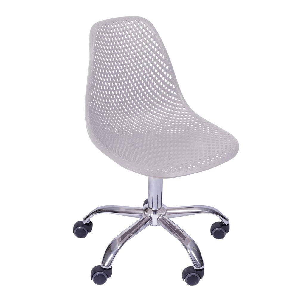 Cadeira Eames Colmeia com Base giratória - Fendi