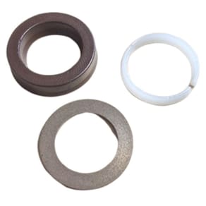 Jogo Gaxeta Karcher Hd8/15 Hd10/25 Bp Kit Com 3 Peças Para 1 Pistão Chevron