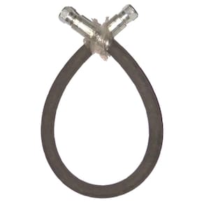 Mangueira Ingersoll-Rand Ep Hp Hxp 40Se Xf Ep Hp Hxp 50 Se Ep Hp 60 Se 1/2 X 30`` Tanque Separador Para Silenciador