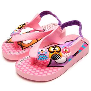 Chinelo Infantil Luccas Neto Land Super Flop Grendene Rosa