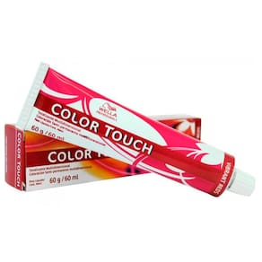 Wella Color Touch Tonalizante 4/6 Castanho Médio Violeta Vibrant Reds