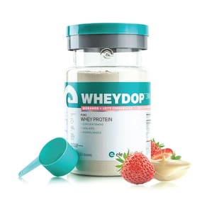 Wheydop 3w (900g) Morango+Leite Condensado - Elemento Puro