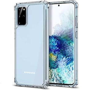 Capinha Silicone Transparente Antichoque Samsung S20 Ultra