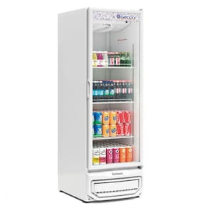 Expositor Refrigerado de Bebidas Gelopar 578L Porta de Vidro GRV57PBR - 110V