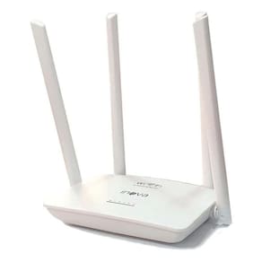 Roteador Inova 300 Mbps Branco Rou 6011 Wifi 4 Ant 110/220V