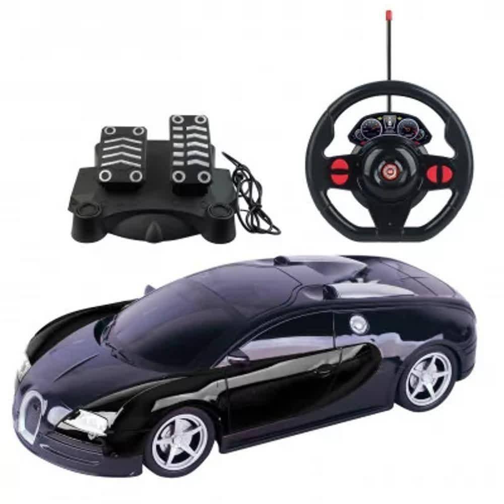 Carrinho de controle Remoto 1:16 Racing Control Thunder Multikids