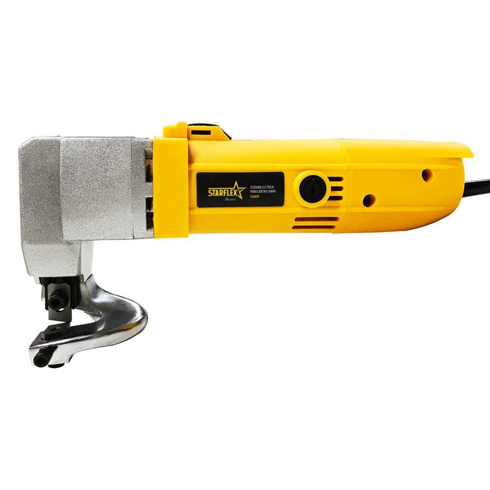 Tesoura Elétrica Cortar Chapa Até 2,5mm 580W TCS600 Starflex