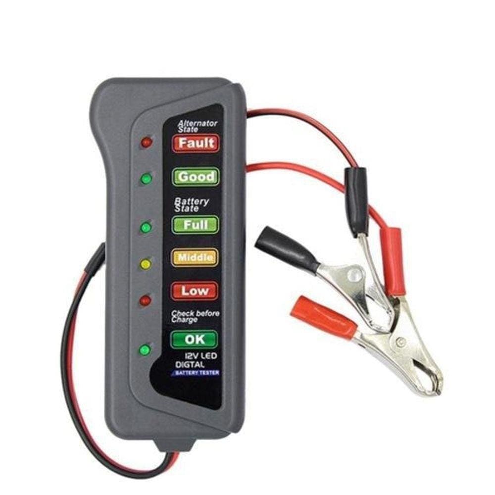 Testador Bateria Alternador Automotivo Kp-Bt03 Knup