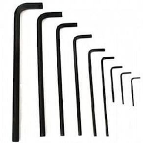 Jogo Chave Hexagonal Kala Longo 1,5 A 10Mm 9 Peças