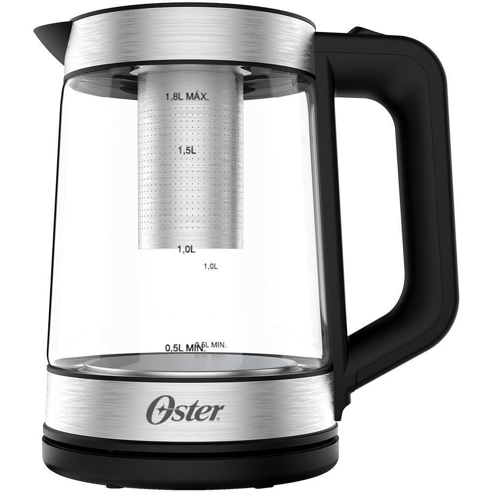Chaleira Elétrica Oster Tea com Infusor de Chá 1,8l 127v