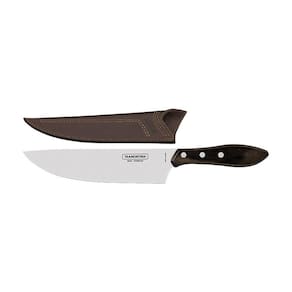 Faca para Churrasco Tramontina 21191098 com Bainha 8" Marrom