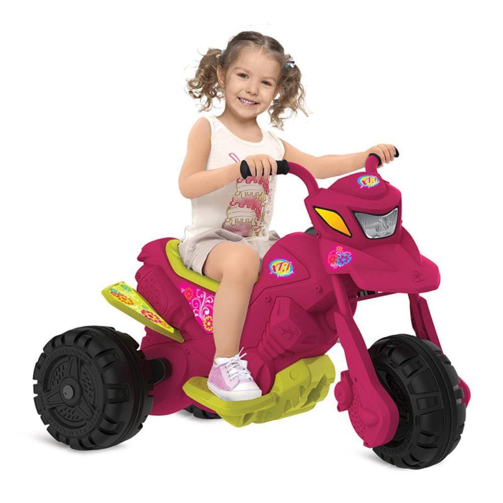 MOTO XT3® FASHION ELÉTRICA 6V - 2701 Bandeirante