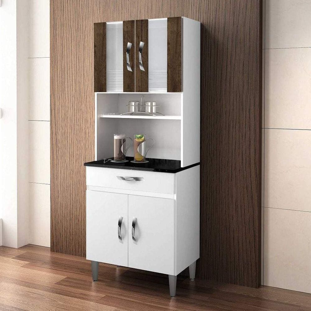 Armário de Cozinha 4 Portas 1 Gaveta Ventura CHF